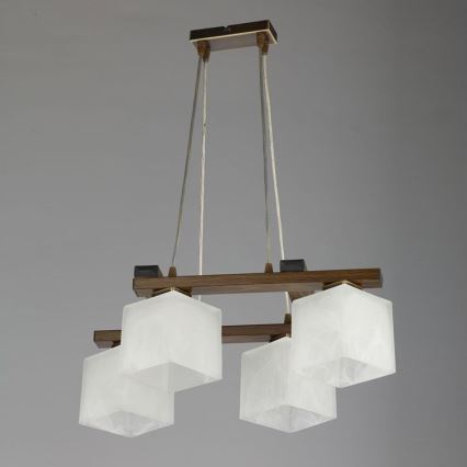 Jupiter 1094 - PO 4 p - Candelabro pendente POLA 4xE27/60W/230V