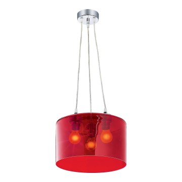 Jupiter 1113 - MD 3 - Luz pendente MODERNA 3xE27/80W/230V