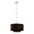JUPITER 1119-AV1 - Luz pendente AVEO 1xE27/60W/230V wenge
