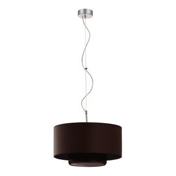 JUPITER 1119-AV1 - Luz pendente AVEO 1xE27/60W/230V wenge