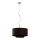 JUPITER 1119-AV1 - Luz pendente AVEO 1xE27/60W/230V wenge