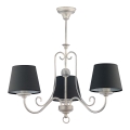 Jupiter 1158 - AK 3 - Luz pendente ARKADA 3xE27/60W/230V