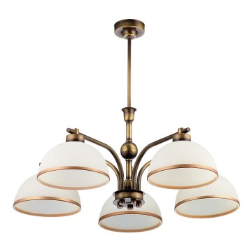 Jupiter 1164 - Luz pendente MONTANA 5xE27/60W/230V