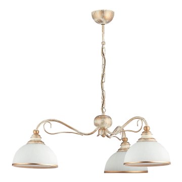 Jupiter 1170 - Luz pendente XSARA 3xE27/60W/230V