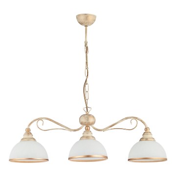 Jupiter 1171 - Luz pendente XSARA 3xE27/60W/230V