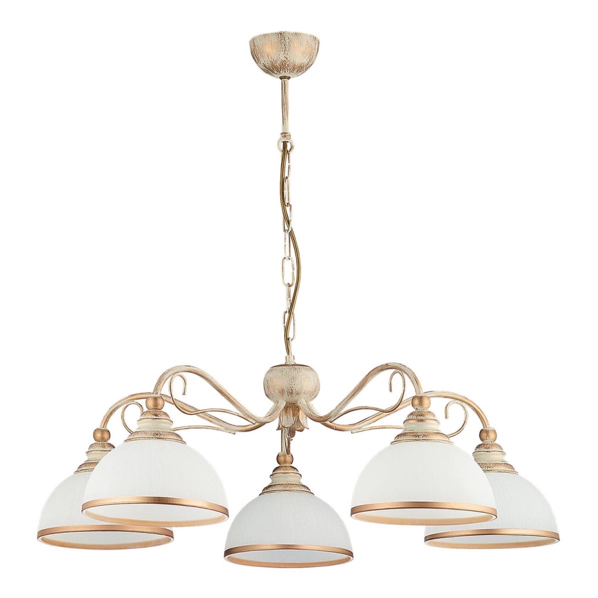 Jupiter 1172 - XS 5 - Luz pendente XSARA 5xE27/60W/230V