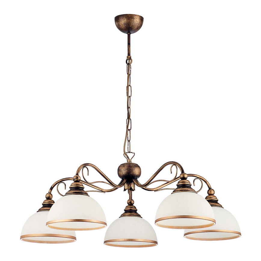 Jupiter 1177 - XS 5 - Luminária suspensa XSARA 5xE27/60W/230V