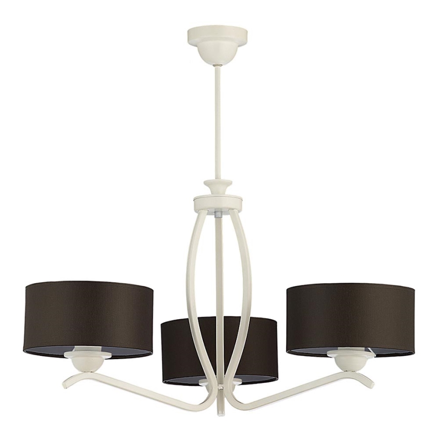 Jupiter 1191 - KS 3 - Luz pendente KASZMIR 3xE27/60W/230V