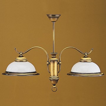 Jupiter 12 - OZ-2 - Lustre OPÁL 2xE27/60W/230V