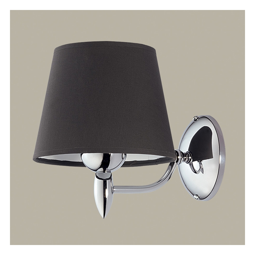 Jupiter 1256 - GX K - Luz de parede GALAXY 1xE27/60W/230V