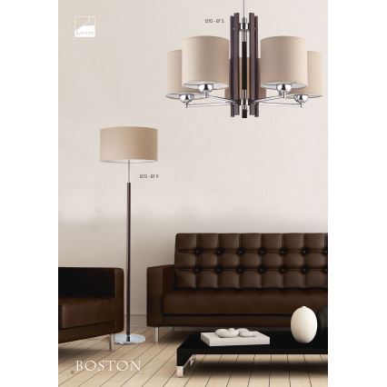 JUPITER 1270-BT5 - Candelabro BOSTON 5xE27/60W