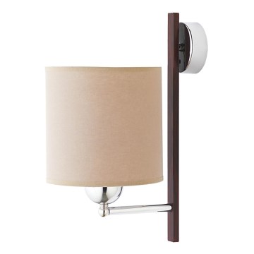 JUPITER 1271-BTK - Luz de parede BOSTON 1xE27/60W