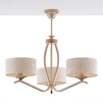 JUPITER 1274-KS3E - Lustre de haste KASZMIR 3xE27/60W
