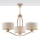 JUPITER 1274-KS3E - Lustre de haste KASZMIR 3xE27/60W