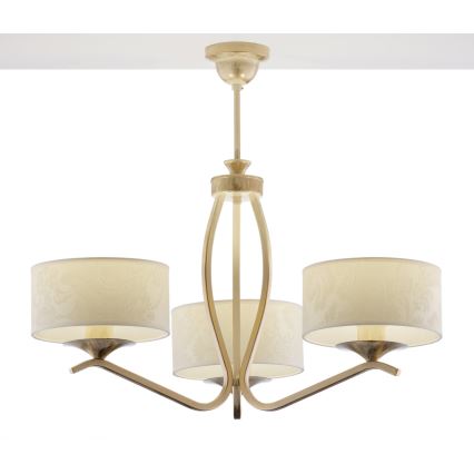 JUPITER 1274-KS3E - Lustre de haste KASZMIR 3xE27/60W