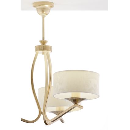 JUPITER 1274-KS3E - Lustre de haste KASZMIR 3xE27/60W