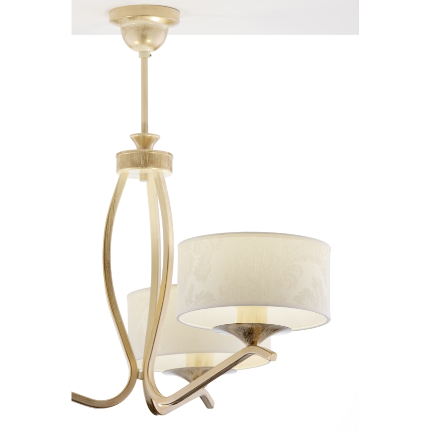 JUPITER 1274-KS3E - Lustre de haste KASZMIR 3xE27/60W
