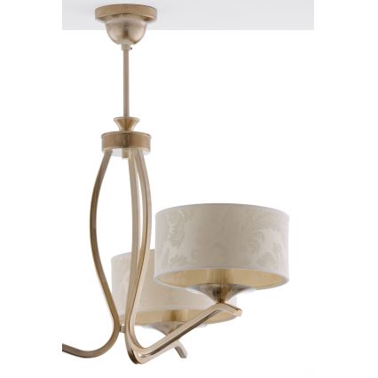 JUPITER 1274-KS3E - Lustre de haste KASZMIR 3xE27/60W