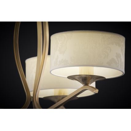 JUPITER 1274-KS3E - Lustre de haste KASZMIR 3xE27/60W