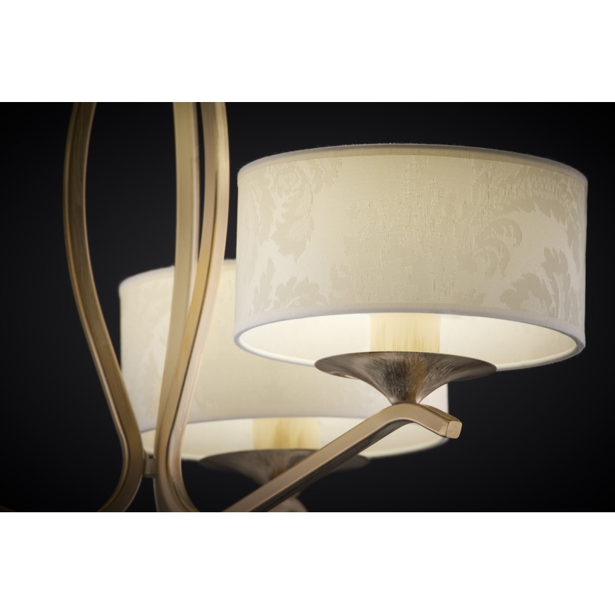 JUPITER 1274-KS3E - Lustre de haste KASZMIR 3xE27/60W