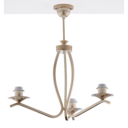 JUPITER 1274-KS3E - Lustre de haste KASZMIR 3xE27/60W