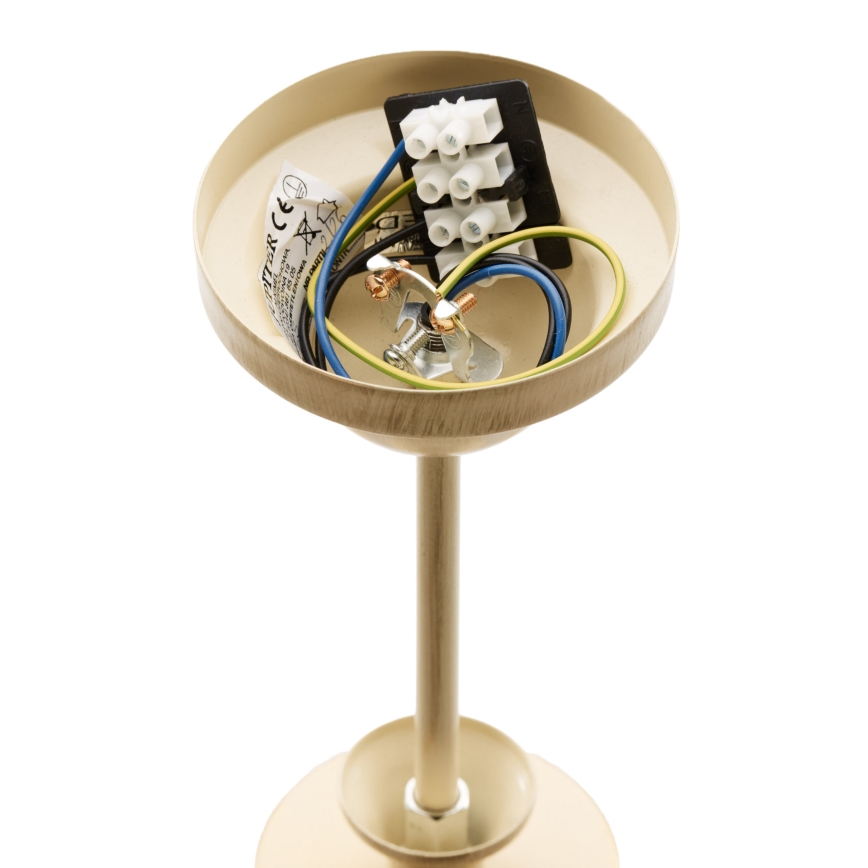 JUPITER 1274-KS3E - Lustre de haste KASZMIR 3xE27/60W