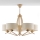 JUPITER 1275-KS5E - Lustre com haste KASZMIR 5xE27/60W