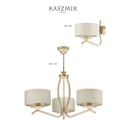 JUPITER 1275-KS5E - Lustre com haste KASZMIR 5xE27/60W