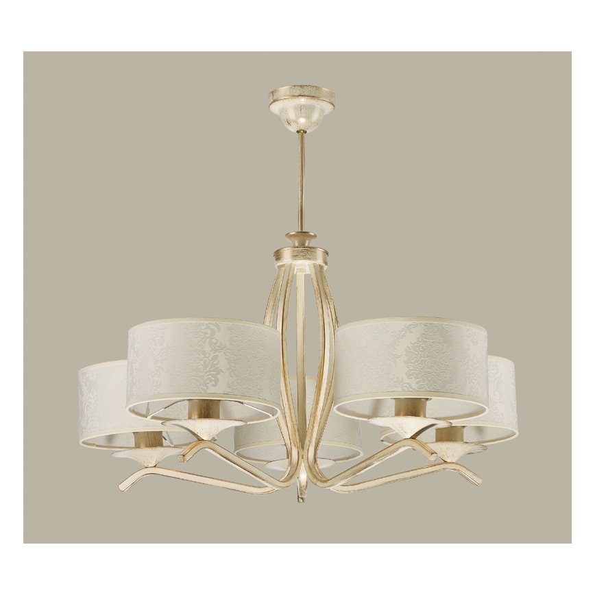 JUPITER 1275-KS5E - Lustre KASZMIR 5xE27/60W