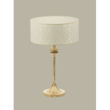 JUPITER 1277-KSLE - Lâmpada de mesa KASZMIR 1xE27/60W