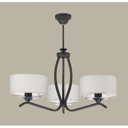 JUPITER 1278-KS3G - Candelabro KASZMIR 3xE27/60W