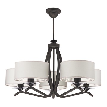 JUPITER 1279-KS5G - Candelabro KASZMIR 5xE27/60W