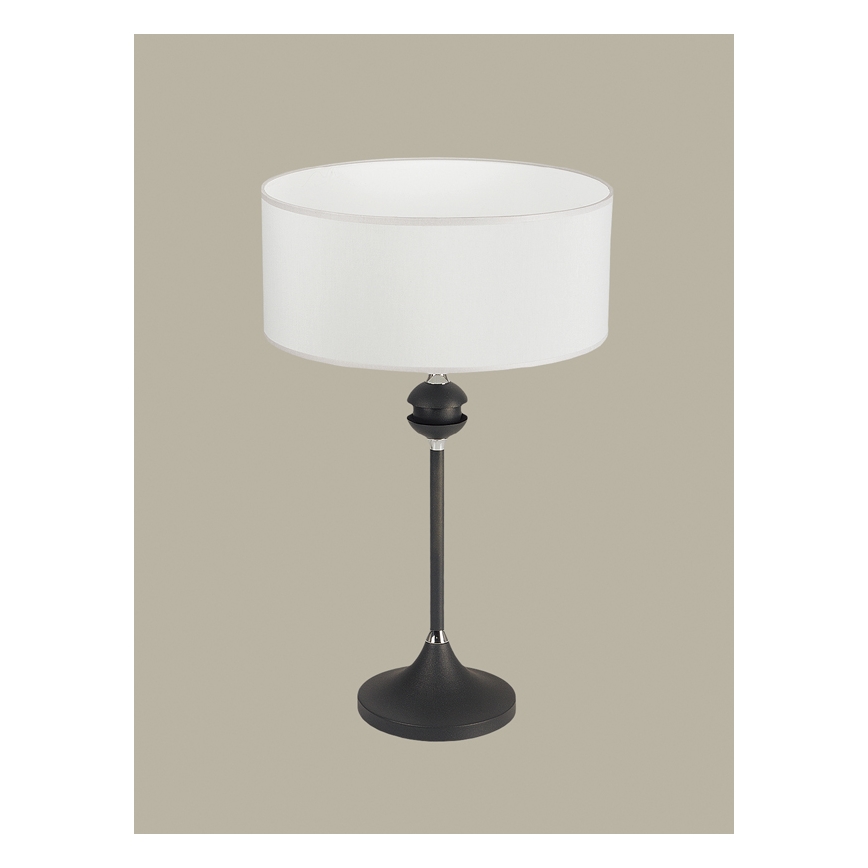 JUPITER 1281-KSLG - Lâmpada de mesa KASZMIR 1xE27/60W