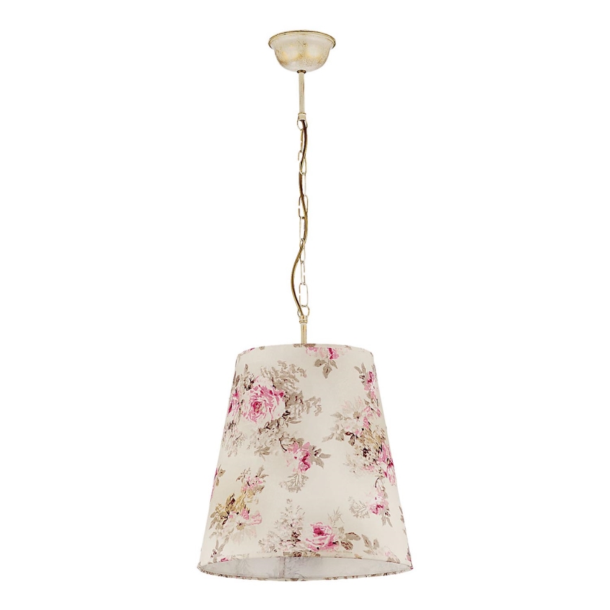 JUPITER 1282-SA1 - Luz pendente SARA 1xE27/60W