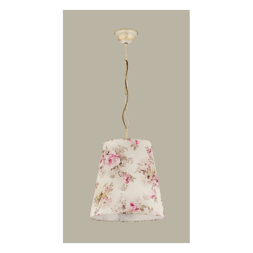 JUPITER 1282-SA1 - Luz pendente SARA 1xE27/60W