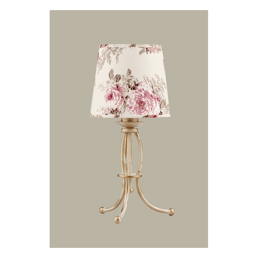 JUPITER 1286-SAL - Candeeiro de mesa SARA 1xE27/60W