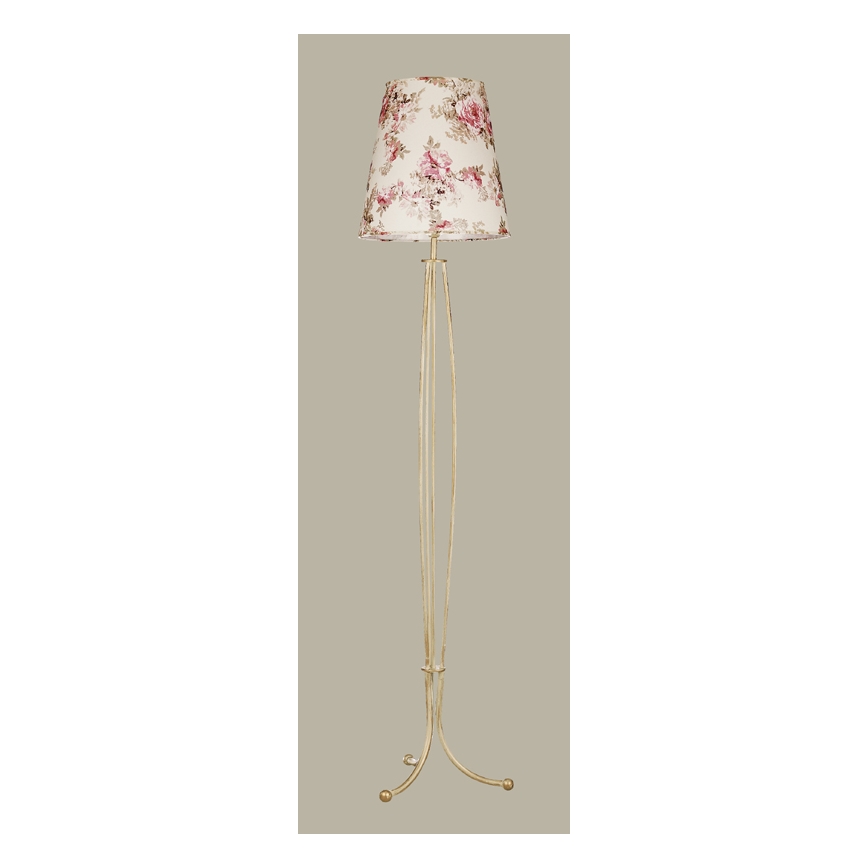 JUPITER 1287-SAP - Candeeiro de chão SARA 1xE27/60W