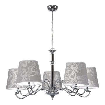 JUPITER 1289-VS5 - Luz pendente VENUS 5xE27/60W