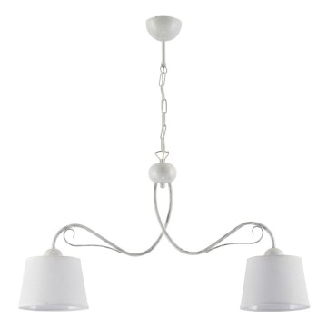 Jupiter 1344 - KM 2 B - Candelabro numa corrente KAMELIA 2xE27/60W/230V