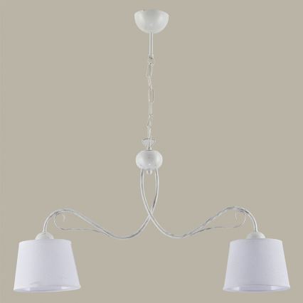 Jupiter 1344 - KM 2 B - Candelabro numa corrente KAMELIA 2xE27/60W/230V