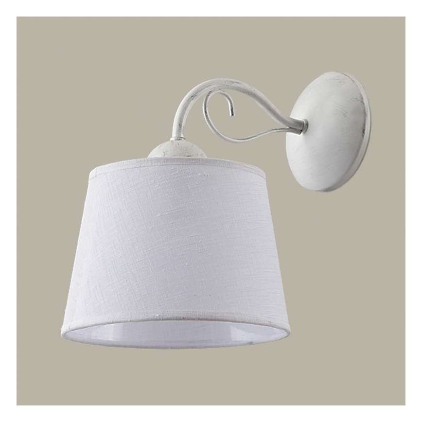 Jupiter 1347 - KM K B - Luz de parede KAMELIA 1xE27/60W/230V