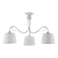 Jupiter 1349 - KM 3 PB - Luminária de teto KAMELIA 3xE27/60W/230V