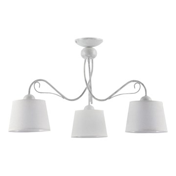 Jupiter 1349 - KM 3 PB - Luminária de teto KAMELIA 3xE27/60W/230V