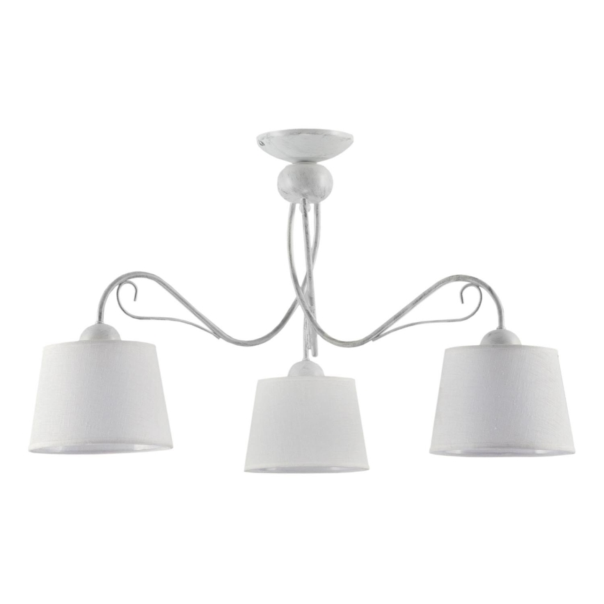 Jupiter 1349 - KM 3 PB - Luminária de teto KAMELIA 3xE27/60W/230V