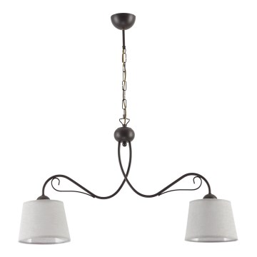 Jupiter 1360 - KM 2 V - Candelabro numa corrente KAMELIA 2xE27/60W/230V