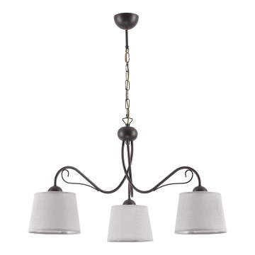 Jupiter 1361 - KM 3 V - Candelabro numa corrente KAMELIA 3xE27/60W/230V