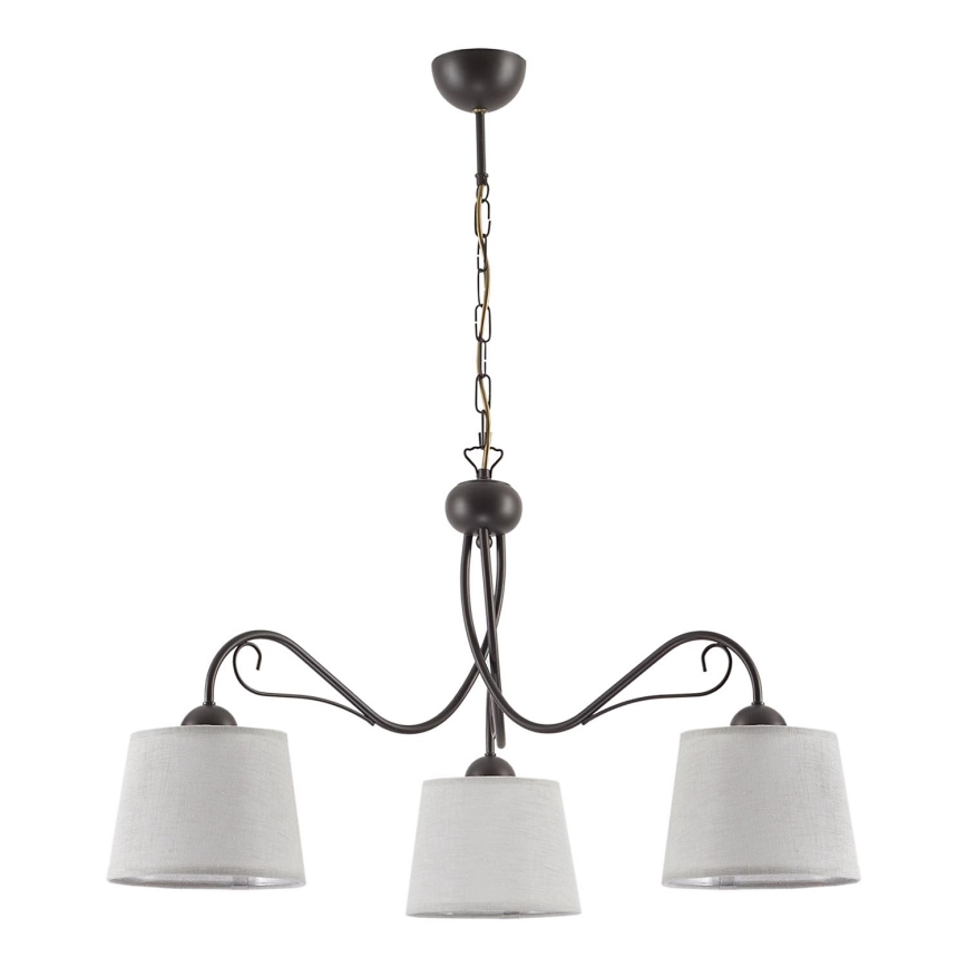 Jupiter 1361 - KM 3 V - Candelabro numa corrente KAMELIA 3xE27/60W/230V