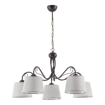 Jupiter 1362 - KM 5 V - Lustre em corrente KAMELIA 5xE27/60W/230V