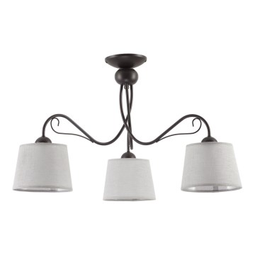 Jupiter 1365 - KM 3 PV - Luminária de teto KAMELIA 3xE27/60W/230V