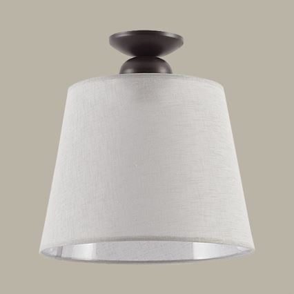 Jupiter 1387 - KM 1 V pl - Luz de teto KAMELIA 1xE27/60W/230V